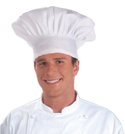 White Chef Hat - Chef Cloth