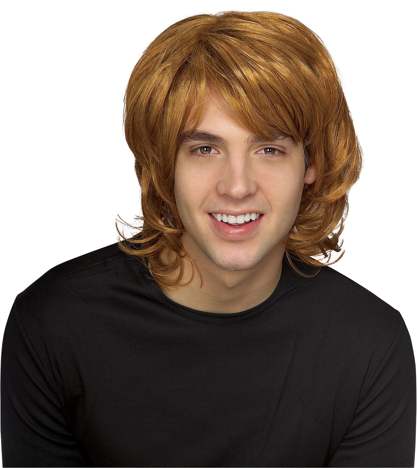 Adult 70s Retro Vintage Shag Wig - Blonde