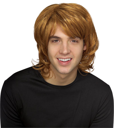 Adult 70s Shag Wig - Blonde