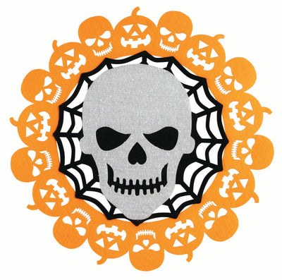 Felt Decoration - Skull