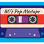 80s Party Decor Kit Retro Vintage (x10u)
