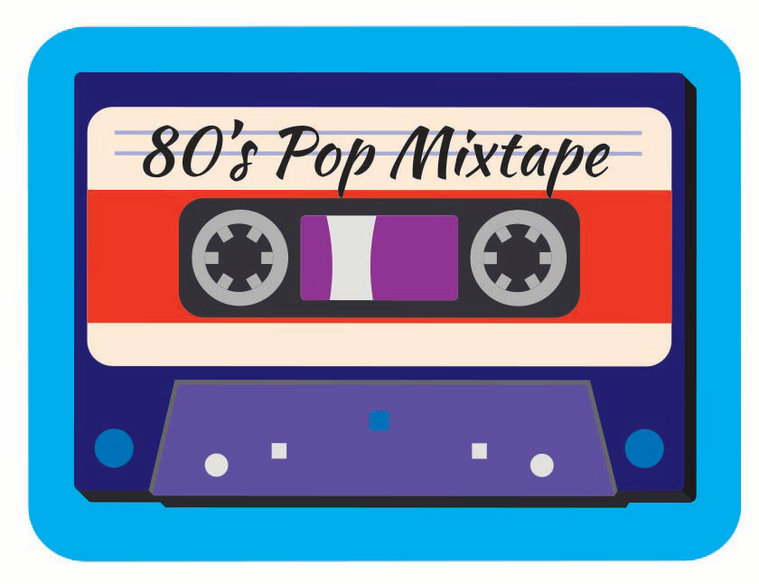 80s Party Decor Kit Retro Vintage (x10u)