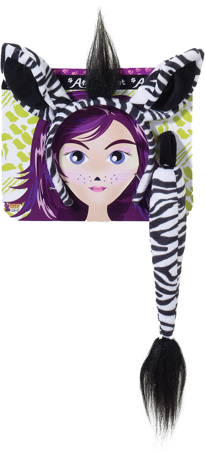 Animal Kit - Zebra With Tail