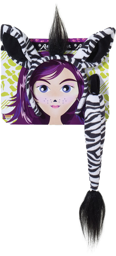Animal Kit - Zebra With Tail