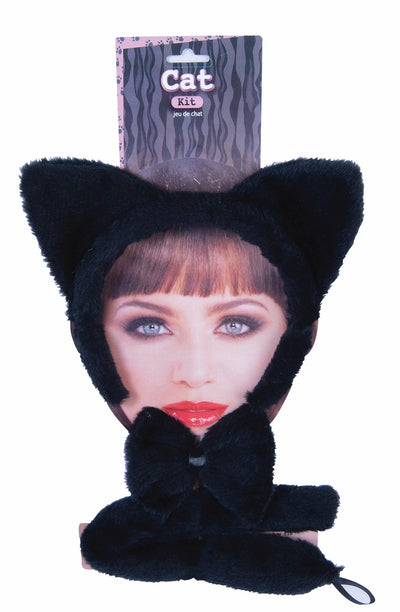 Dress Up Kit - Black Cat