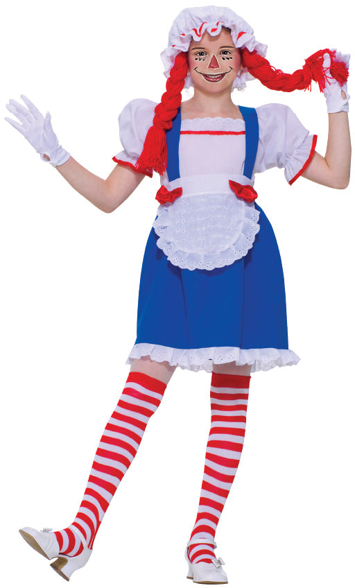 Child Striped Socks Red/White