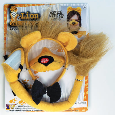 Animal Set With Sound - Lion