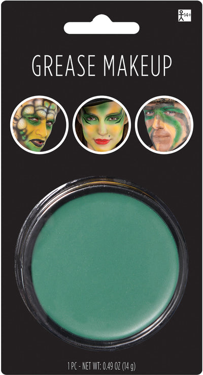 Green Grease Makeup