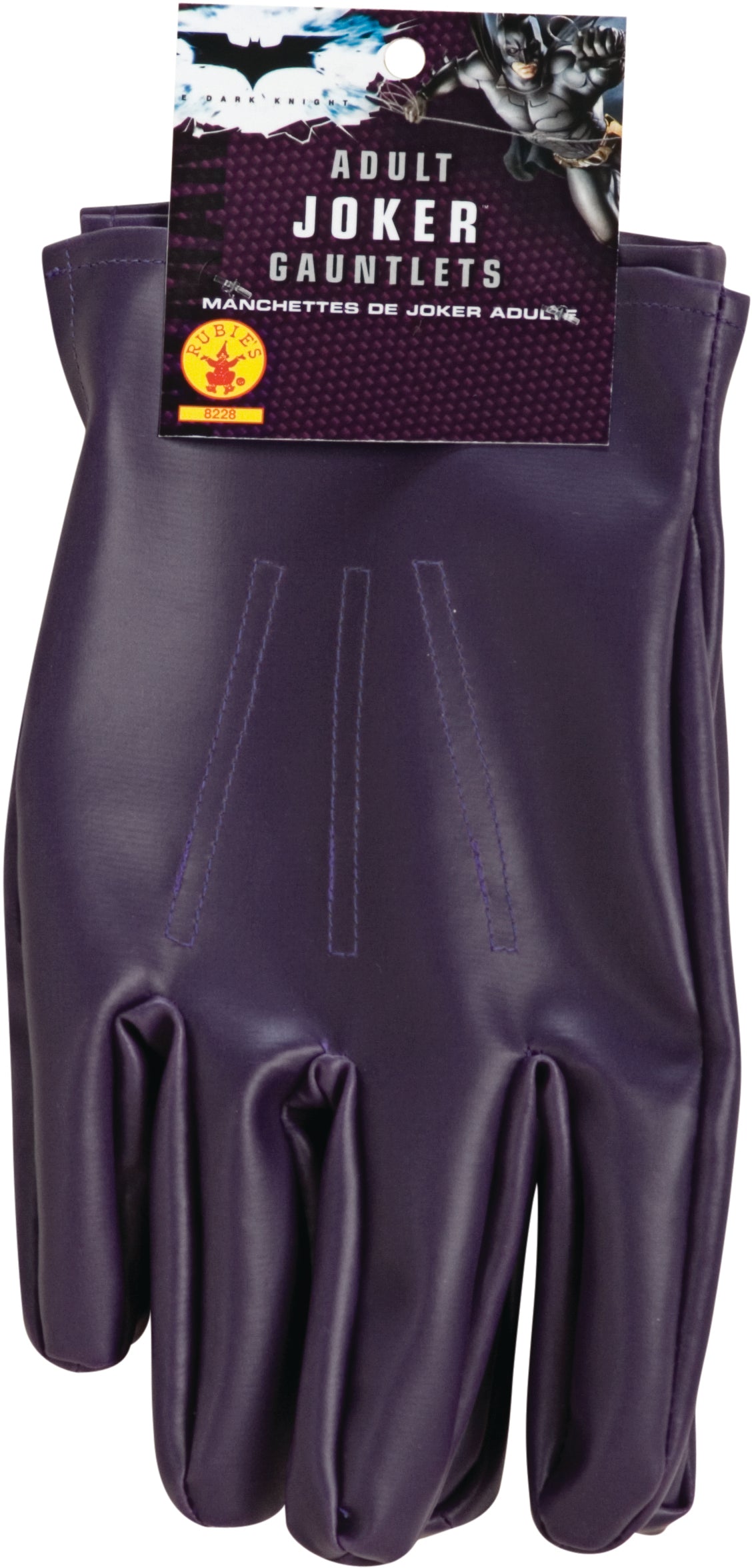 The Joker Adult Gloves