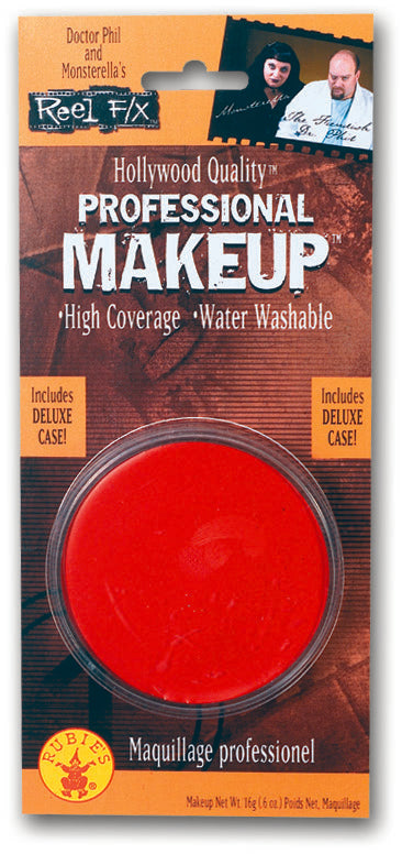 FX Large Round Makeup - Red
