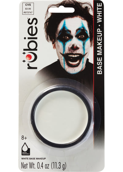 Grease Paint Makeup White 6oz