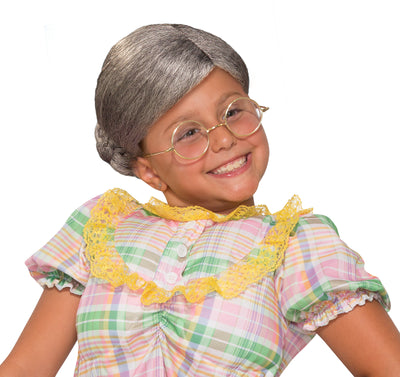 Old Lady Wig-Child