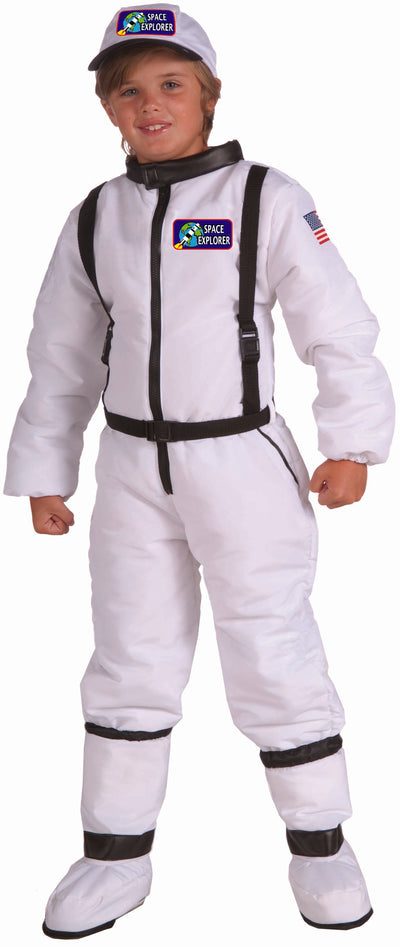 Space Explorer Astronaut Suit Kids Costume
