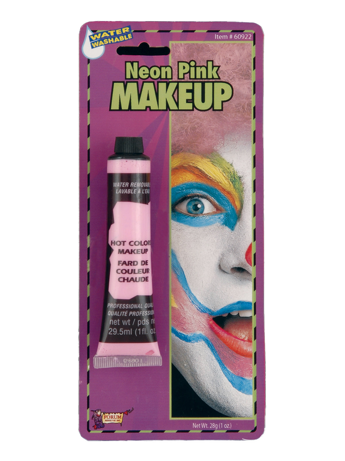 Cream Makeup - Neon Pink