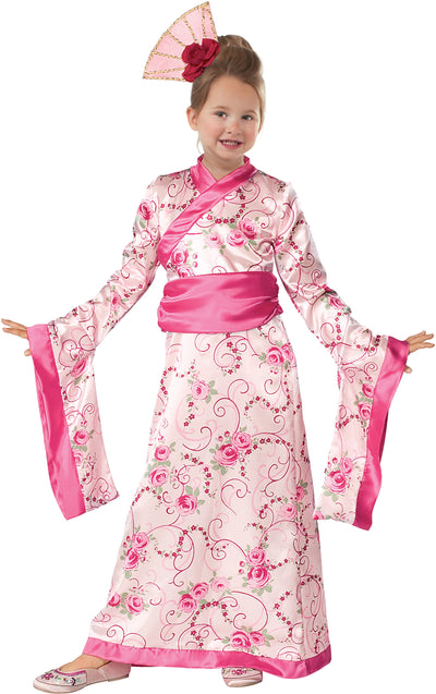 Asian Princess Kids Costume