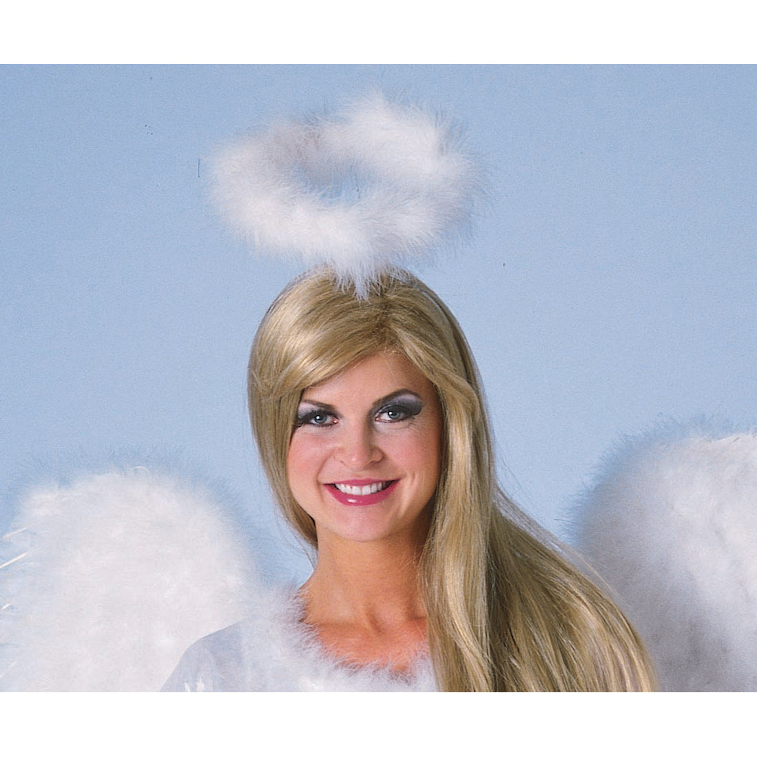 Marabou Halo-White