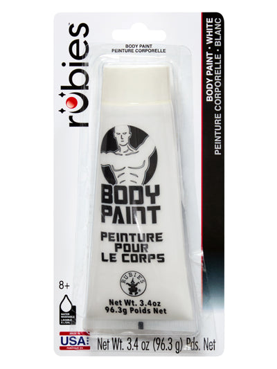 3.4 oz White Body Paint