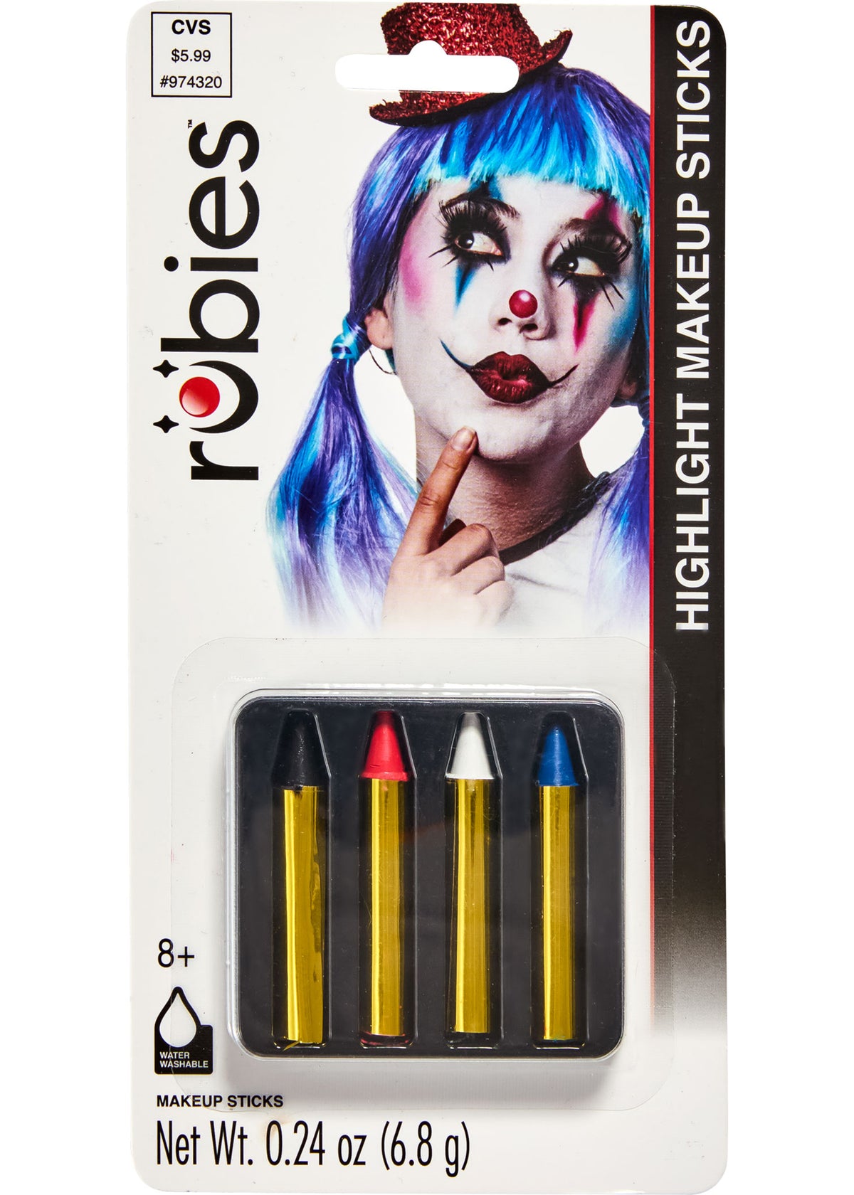 Makeup Sticks-Highlight Colors 4pc