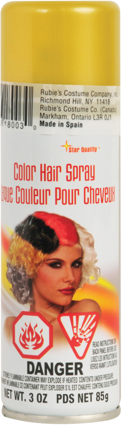 Hair Spray - Gold
