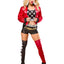 DC Harley Quinn Villain Adult Woman Costume
