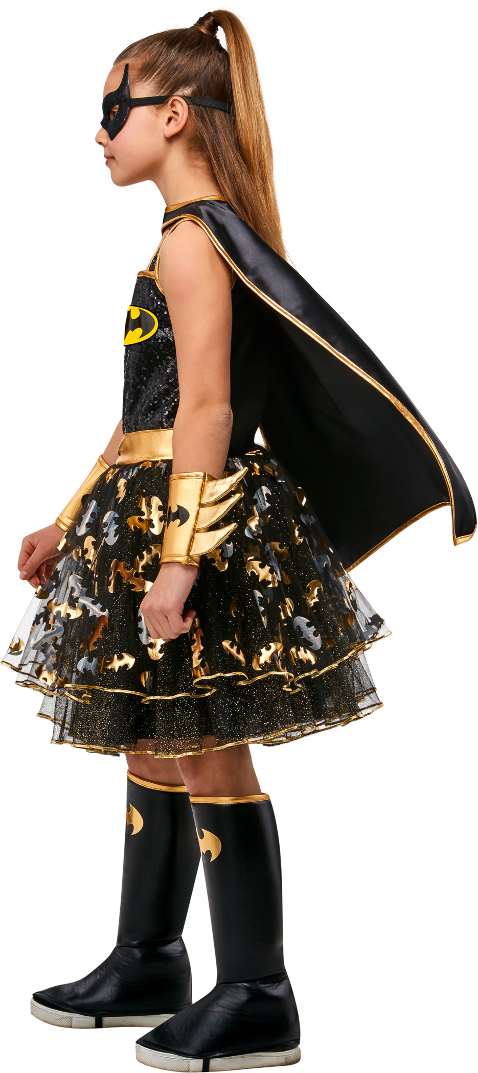 DC Batgirl Superhero Kids Girl Costume