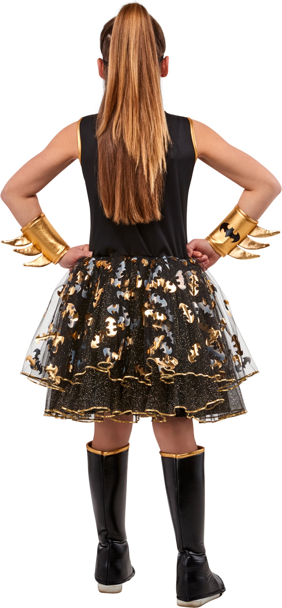 DC Batgirl Superhero Kids Girl Costume