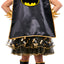 DC Batgirl Superhero Kids Girl Costume