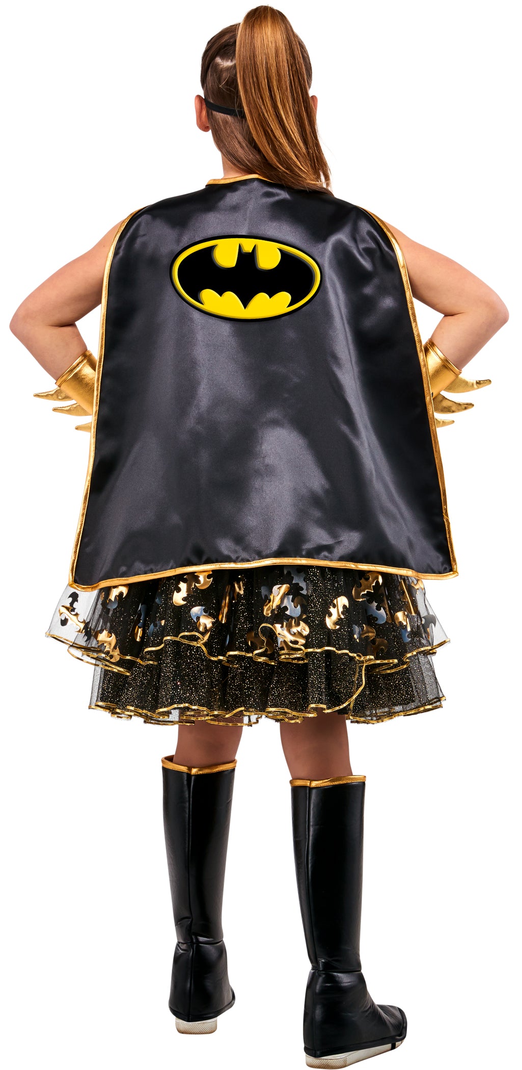 DC Batgirl Superhero Kids Girl Costume