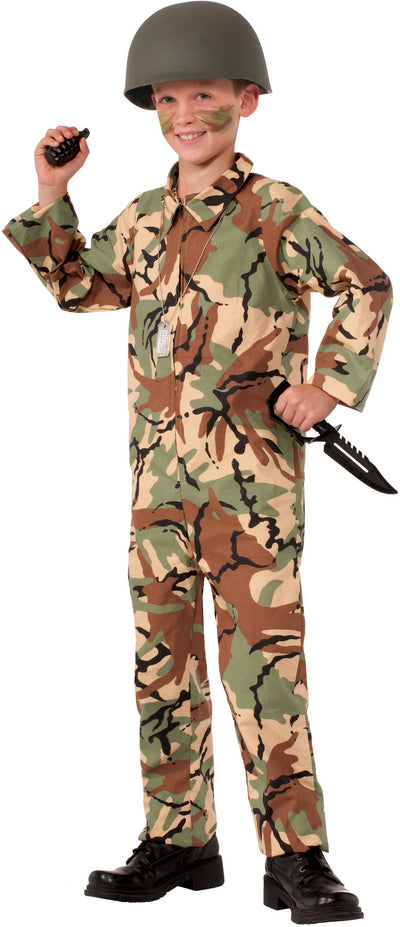 Army Kids Jumpsuit