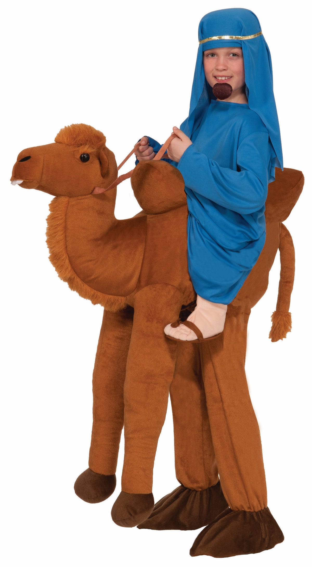 Biblical Wisemen Three Kings Camel Animal Kids Standard One Size 8-10 Costume