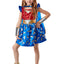 DC Wonder Woman Superhero Kids Girl Costume