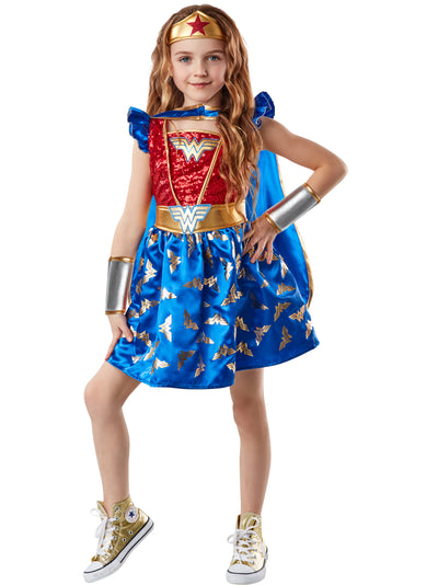 Wonder Woman Deluxe Kids Costume