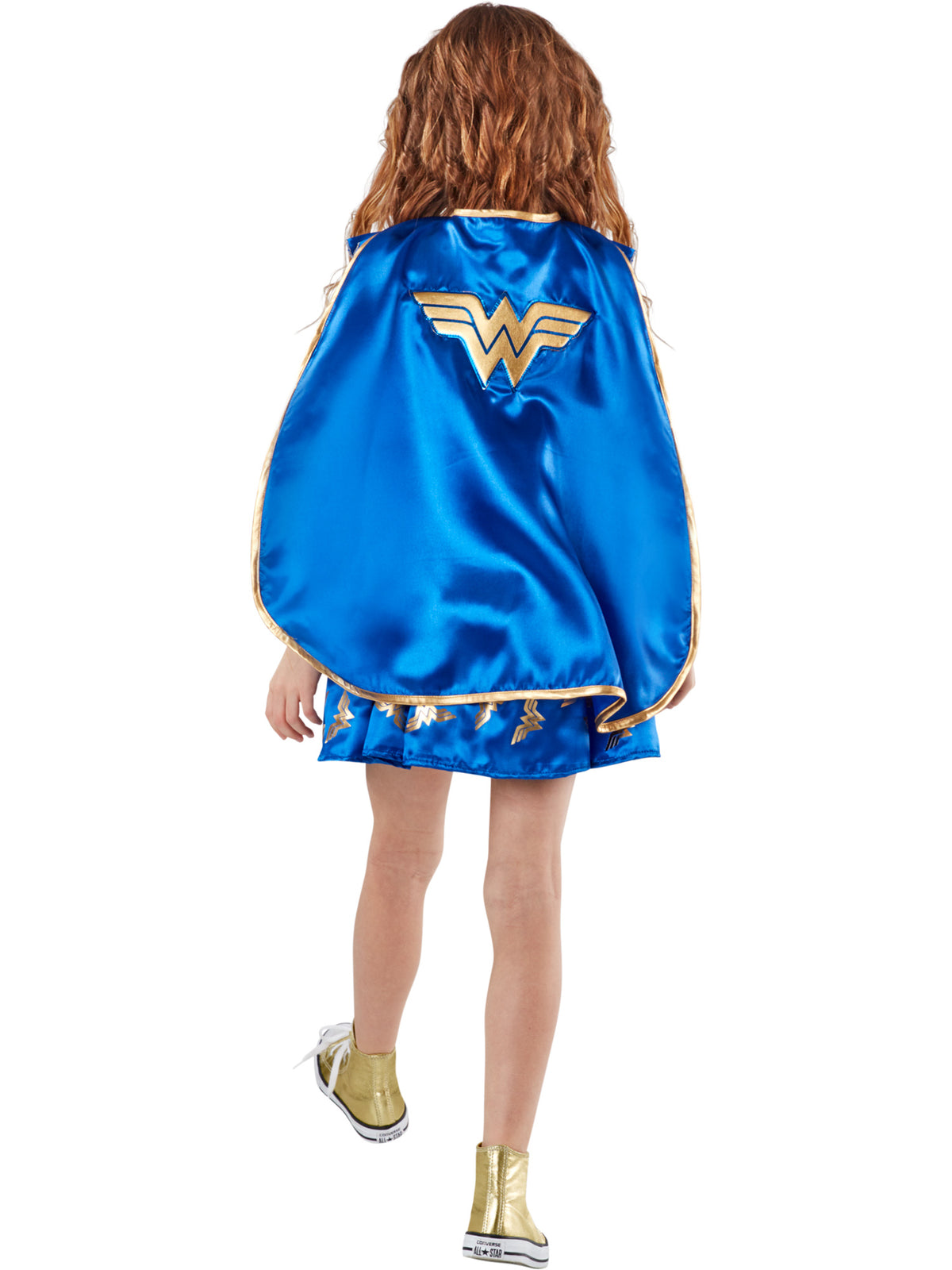 DC Wonder Woman Superhero Kids Girl Costume