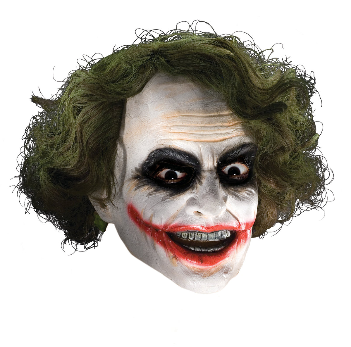 Joker 3/4 Mask with Hair