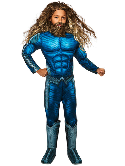 Aquaman Deluxe Kids Costume
