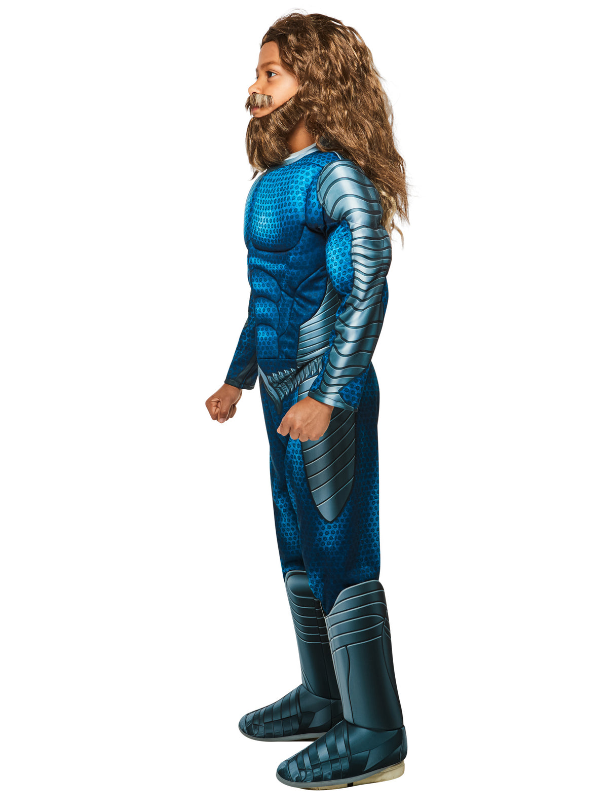 DC Aquaman Superhero Kids Boy Costume