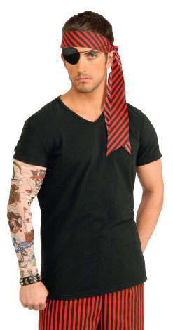Pirate Tattoo Sleeve