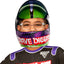 Grave Digger Half Mask