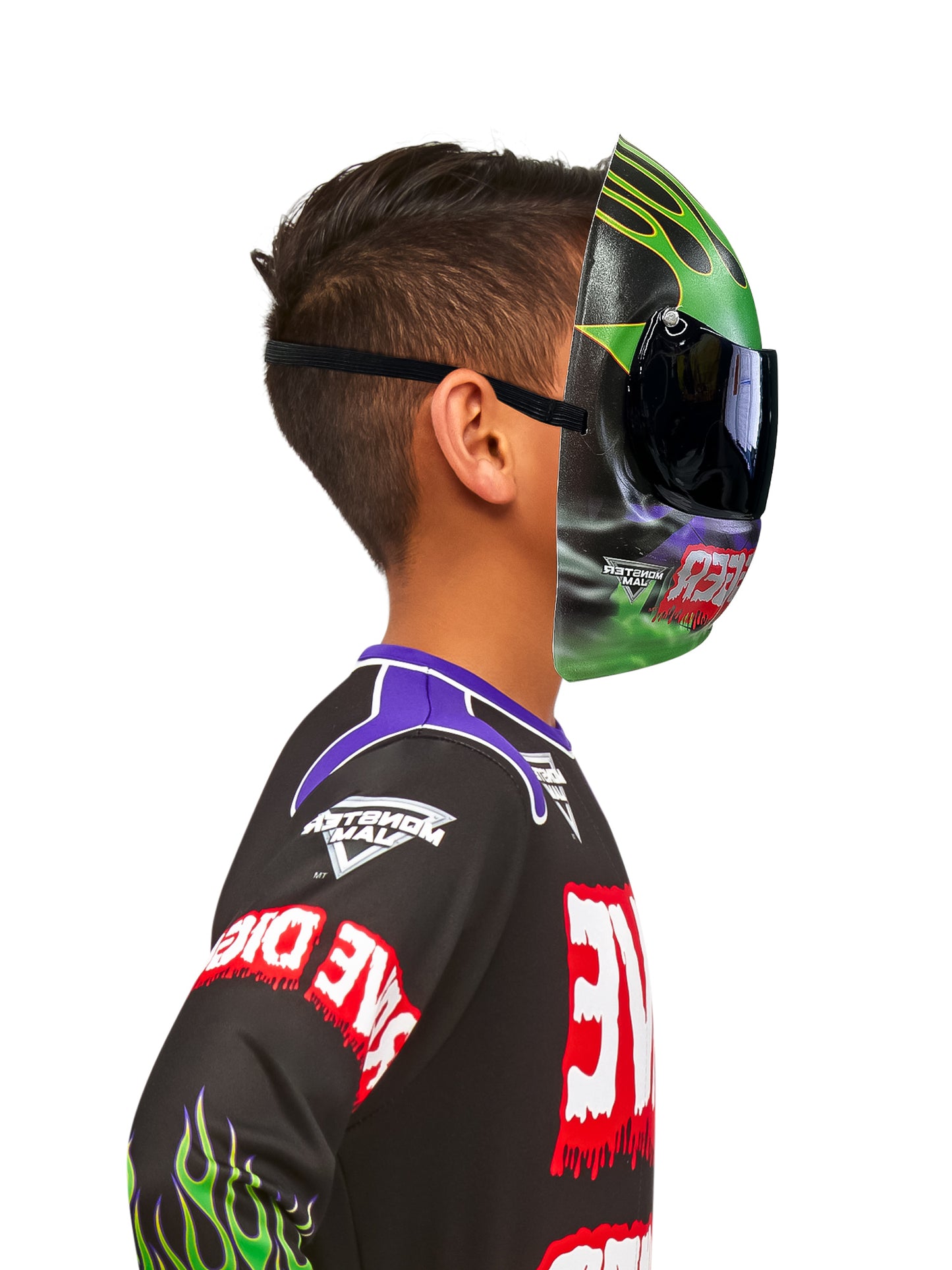 Grave Digger Half Mask