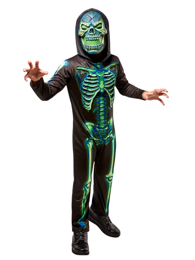 Light Up Neon Skeleton