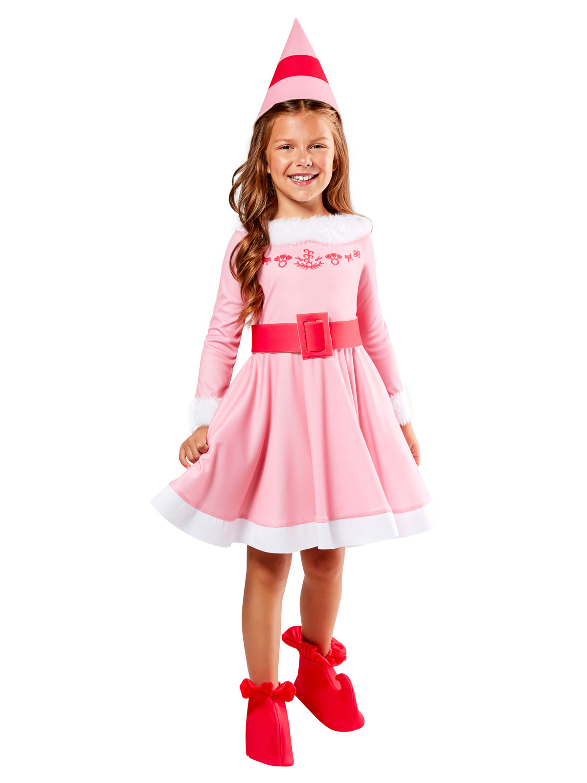 Jovie Elf Movie Kids Girl Costume