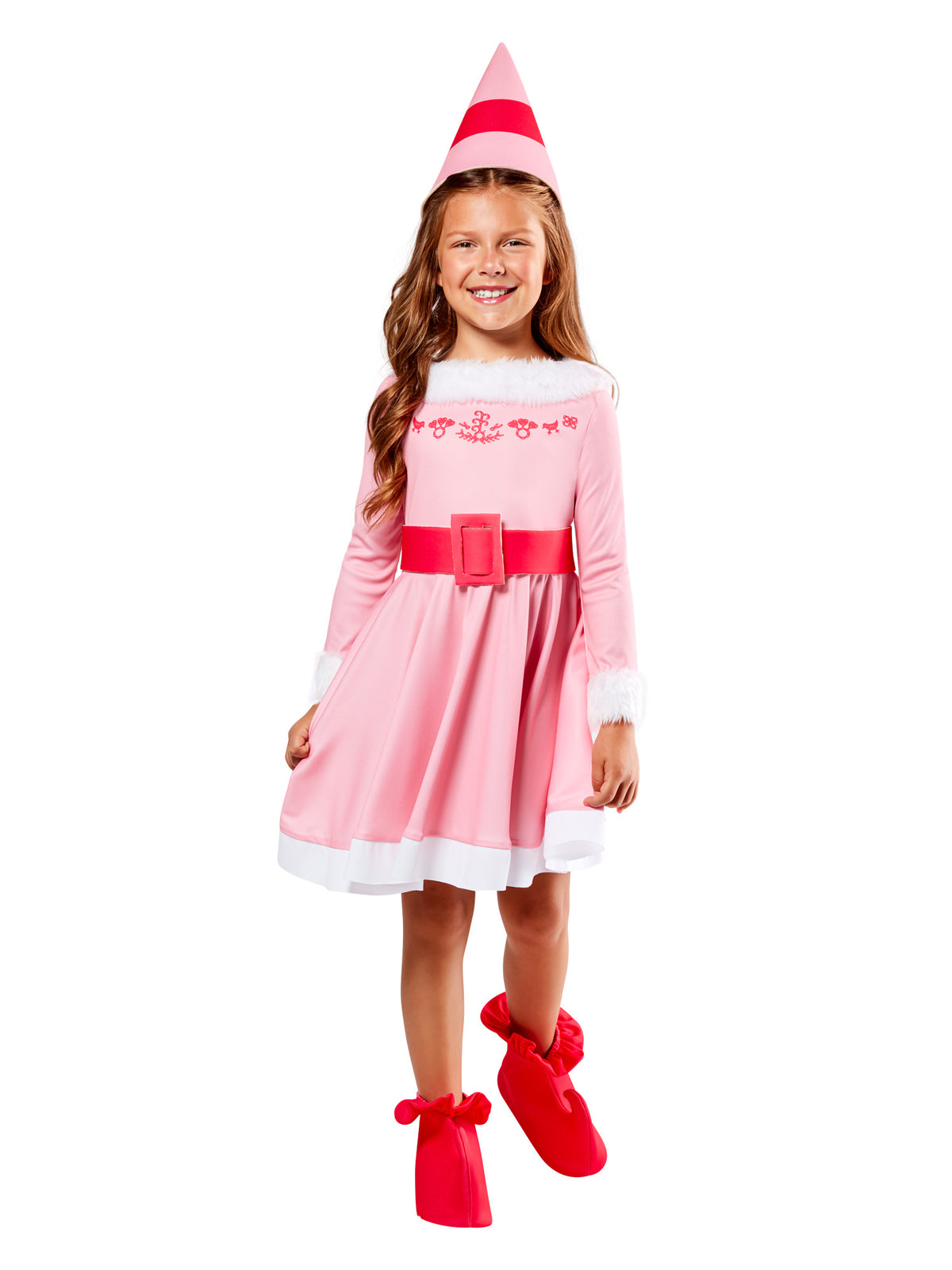 Jovie Elf Movie Kids Girl Costume