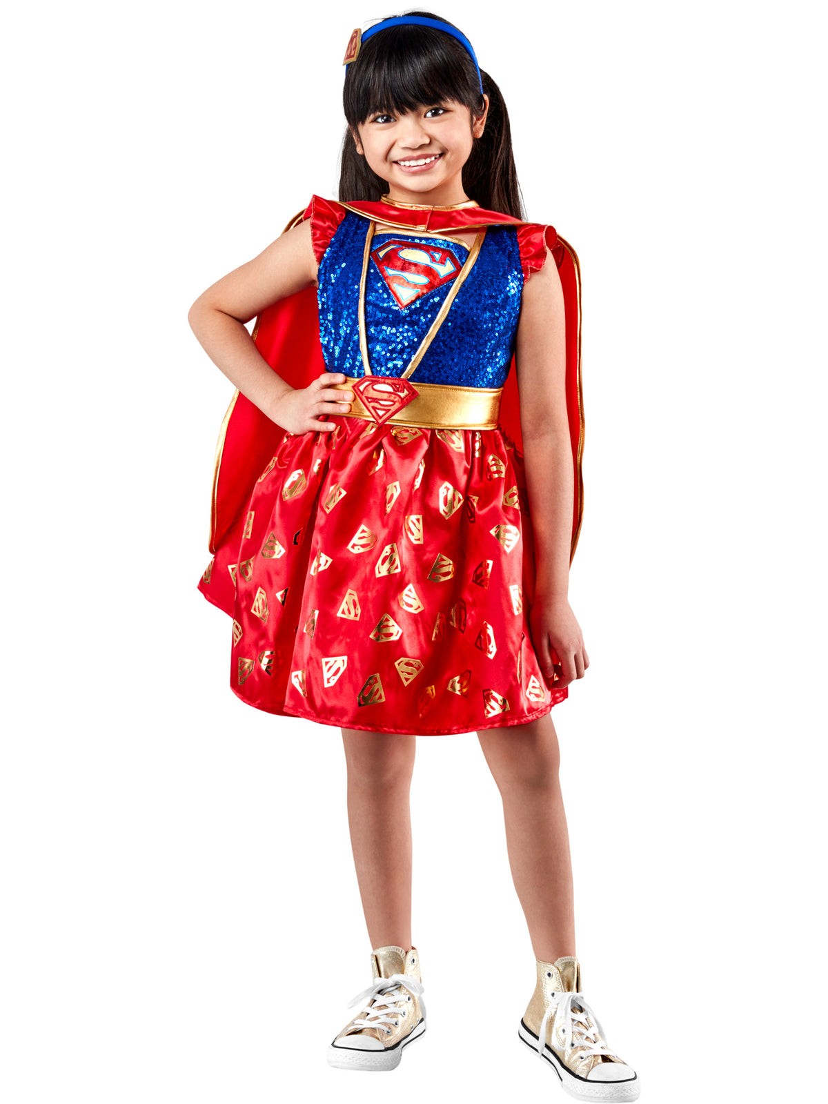 DC Supergirl Kids Girl Costume