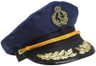 Hat Captain - Navy Blue