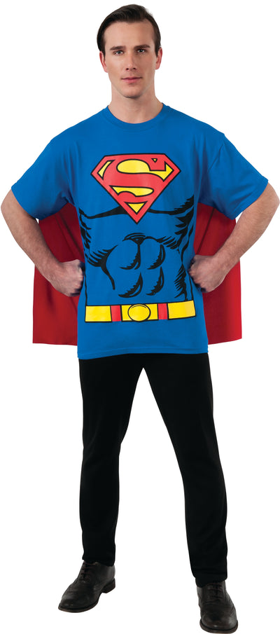 Superman Adult Costume Top