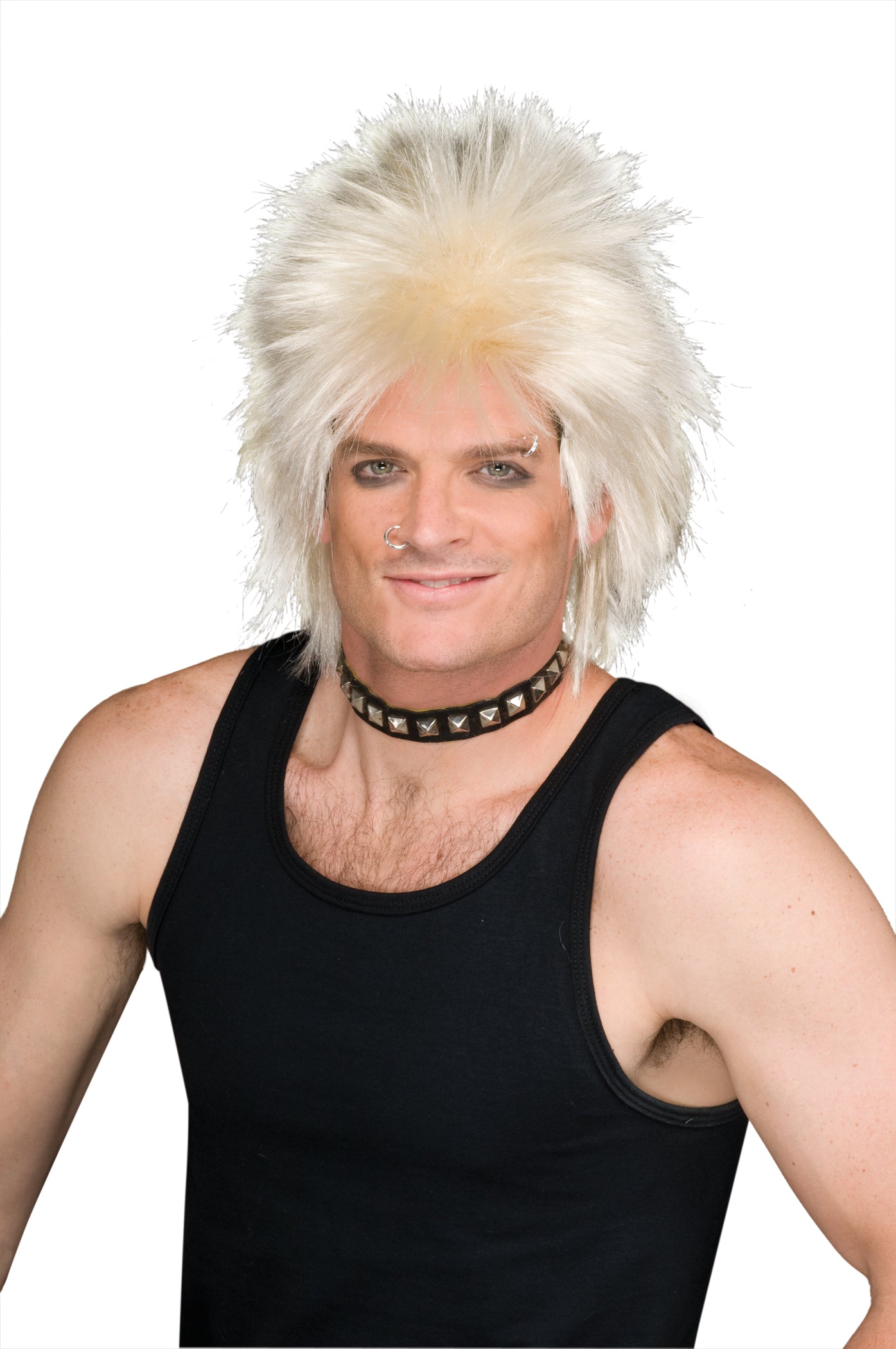 80's Rock Idol Wig
