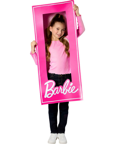 Barbie Life Size Doll Box Kids Costume