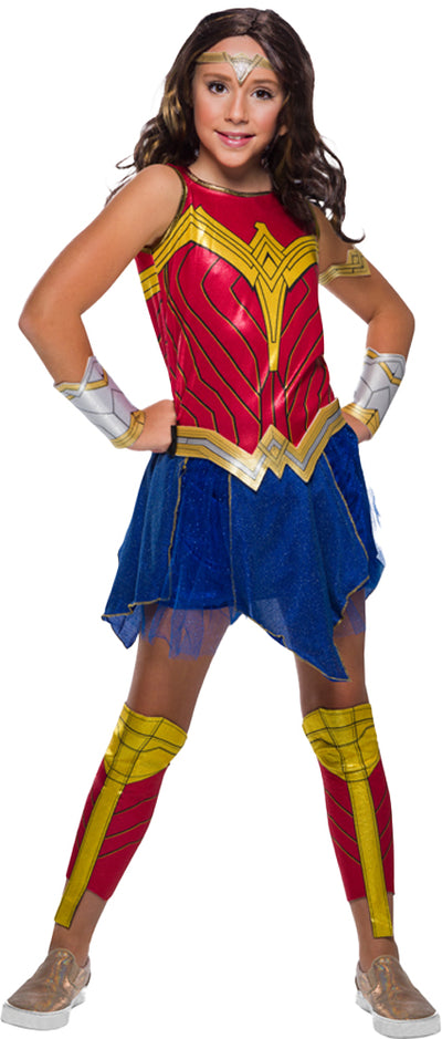 Wonder Woman Deluxe Kids Costume