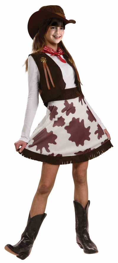 Cowgirl Kids Costume