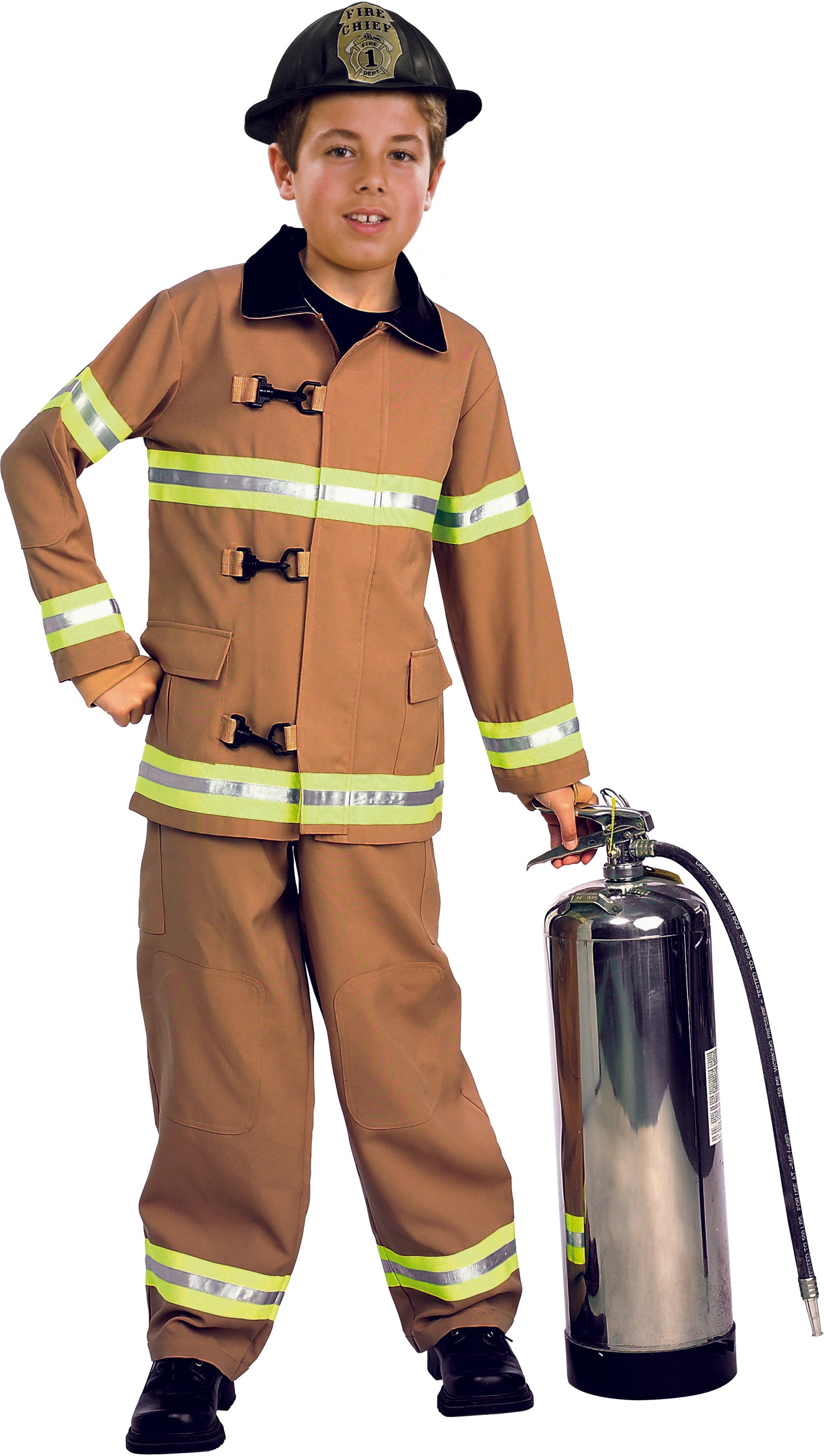 Firefighter Kids Costume